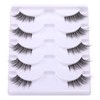 Half Lashes Lashes Natural Look Wispy 3/4 False Eyelashes Fluffy