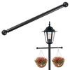 Lamp Post Cross Arm 16 inch Steel Lamp Post Cross