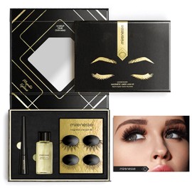 mirenesse Magnomatic Magnetic Eyeliner and Eyelashes Day and Night Kit - Natural Audrey