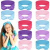12 Pack Girls Headbands, Rabbit Ear Bow Hairbands