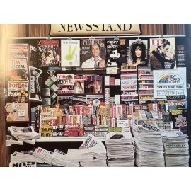 Ken Keeley - Newsstand 1989 Poster Print (30x24) - Mint Condition