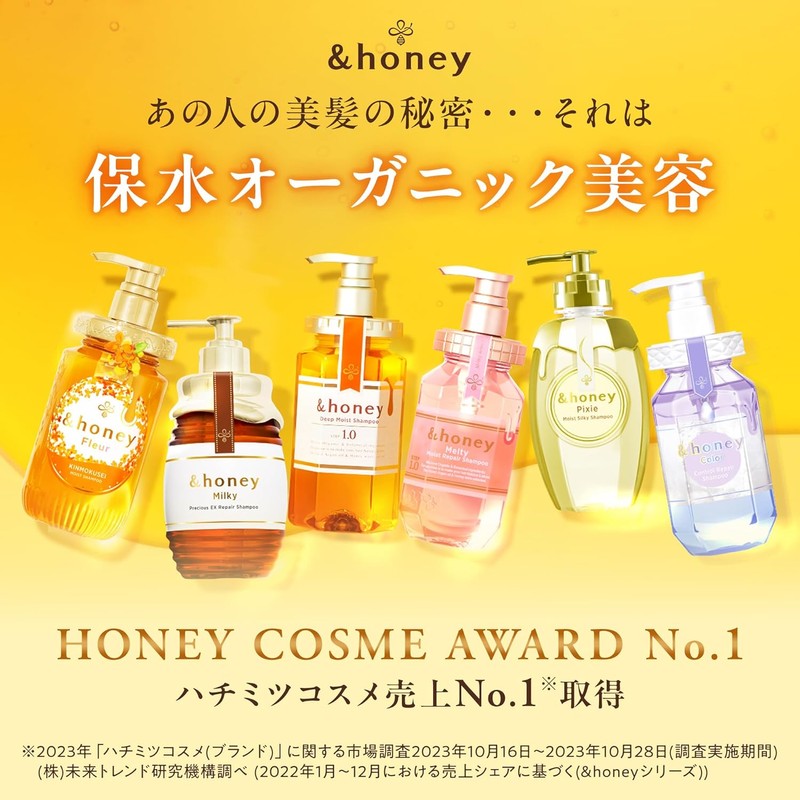 &honey Fleur Shampoo Hair Treatment Refill Pair Set | Shampoo