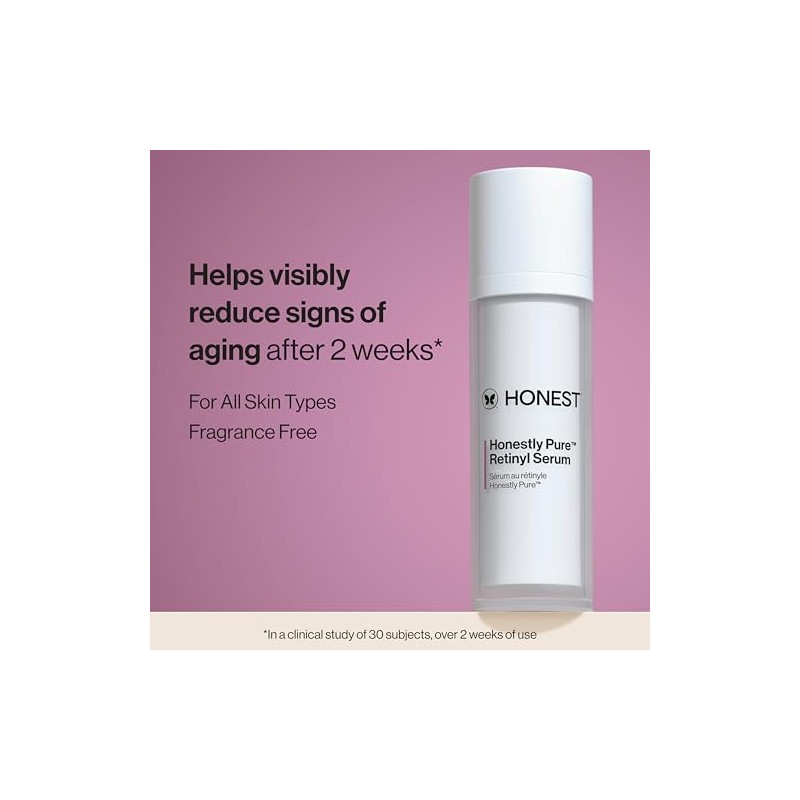 Honest Beauty Paraben Free Honestly Pure Retinol (R) Serum with