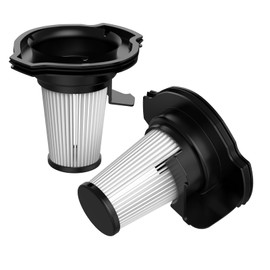 BVILY HEPA repuesto para aspiradora inalámbrica EV-630, filtro Hepa lavable y reutilizable, paquete de 2