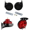 NUENUN 2 pcs 300 DB Super Loud Train Horn for