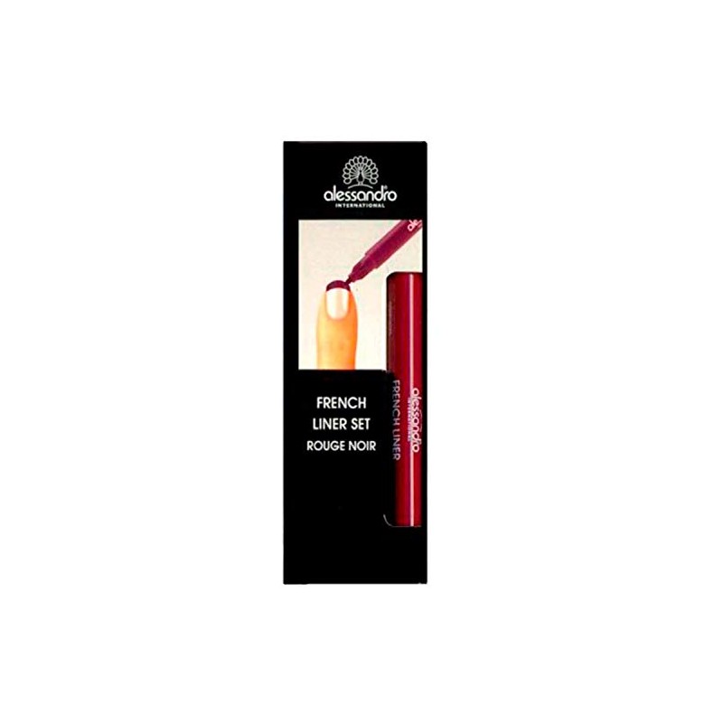 alessandro Hand and Nail Care French Style French Liner Rouge