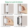 Home Security Door Reinforcement Lock - Safety Child Proof Door