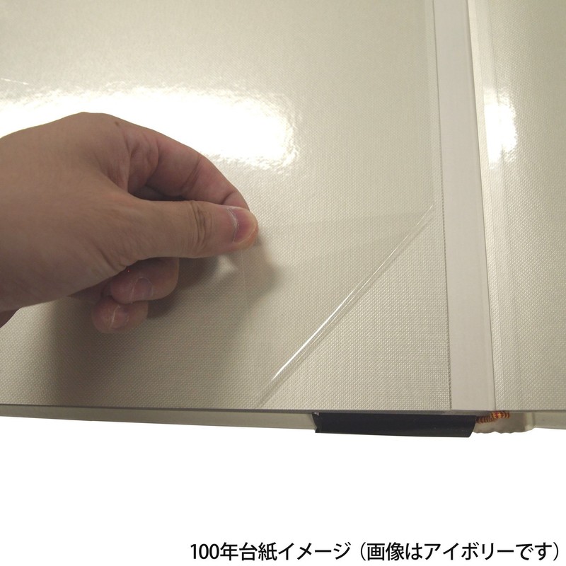 アH-LFR-5-V 100年台紙/L替台紙/アイボリー [オフィス用品]