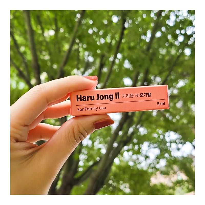 Natural ingredients, mosquito balm when itchy / 천연성분 가려울때 모기밤