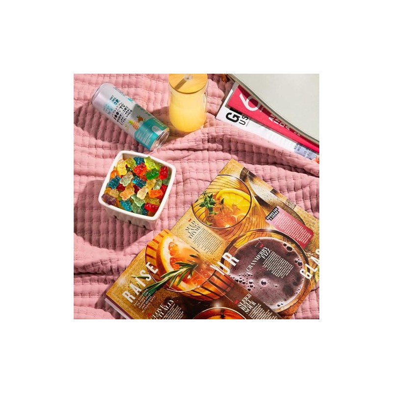 Albanese Candy, 12 Sabor Gummi Bears, 5 libra Bolsa