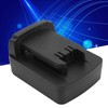 Battery Adapter Professional 18V Lithium Battery Conversion Adapter for Power