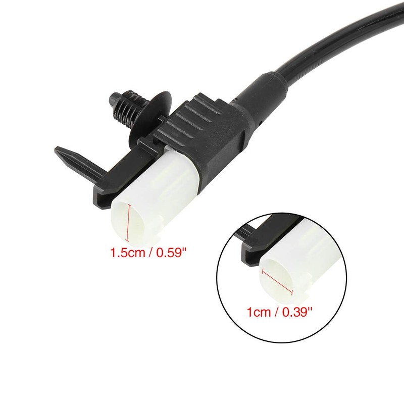 X AUTOHAUX LR045959 Front Brake Pad Electronic Wear Sensor Replacement