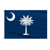 AhfuLife South Carolina Flag 3x5 Ft, South Carolina State Flags