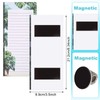 Candcamp 2 Pack Magnetic Shopping List Pad 1 Magnetic Pen