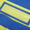 Chairback Pocket with Clear Label Slot Strong Stitching 600D Oxford