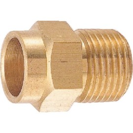 Kakudai Flexible Connection Copper Tube Adapter 6182-13 x 12.7