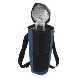 KOMBIUDA Portable Insulated Cooler Tote Bag for Daily Use Camping Gear Sleeve for Bottles Water