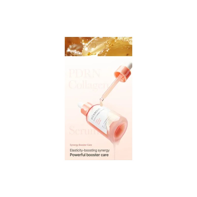 Mixsoon Pdrn Collagen Coreano Cuidado Facial Avanzado Normal Día/noche