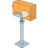 Simpson Strong-Tie JP44 - Jack Pier Floor Beam Leveler, 2"