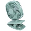 USB Charging Desktop Mini Fan Portable Home Office Clip On