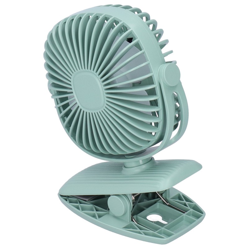 USB Charging Desktop Mini Fan Portable Home Office Clip On