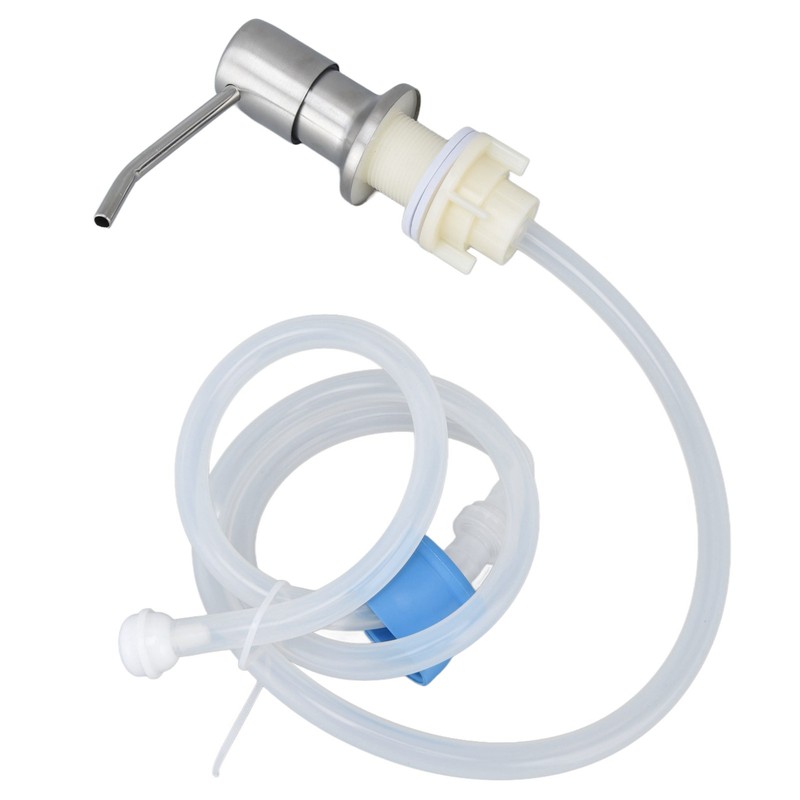 Soap Dispenser Liquid Pump Head Built In Sealed with Extension