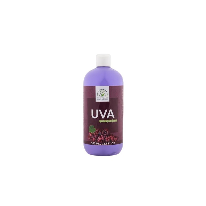 Jabón Líquido De Uva Facial Revitalizante 500 Ml Productos Mart