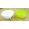 Kokubo KK-306 Colander, Red, Approx. 8.6 x 8.5 x 4.6
