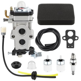150BT Carburetor for Husqvarna 150-BT 350BT Gas Blower RedMax EBZ8500 EBZ8500RH EBZ8000 EBZ7001 Leaf Blower 581177001 505183101 521631601 Walbro WYA-79 WYA 44 WYA-56 Carburetor