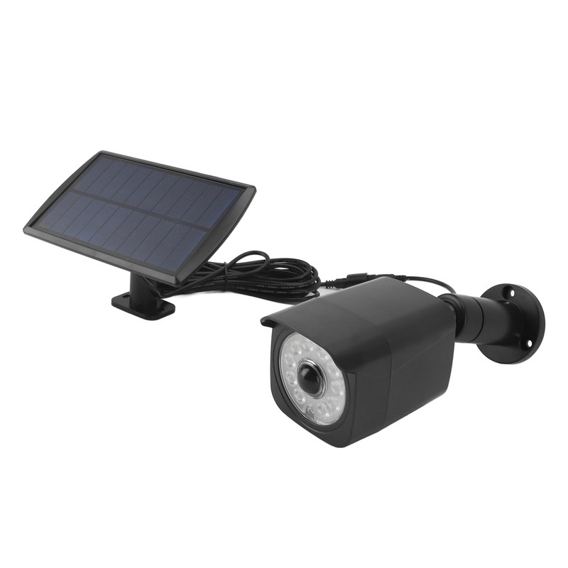 Dummy Cameras Solar Light Motion Sensor IP65 Waterproof 2200mAh Battery