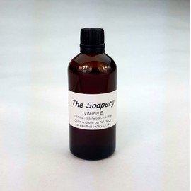 The Soapery Vitamin E Oil 100ml - 100% Natural