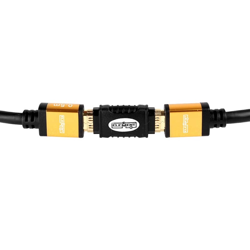 Element-Hz HDMI Female/HDMI Female Coupler