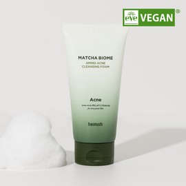 heimish [heimish]Matcha Biome Amino Acne Cleansing Foam 150ml