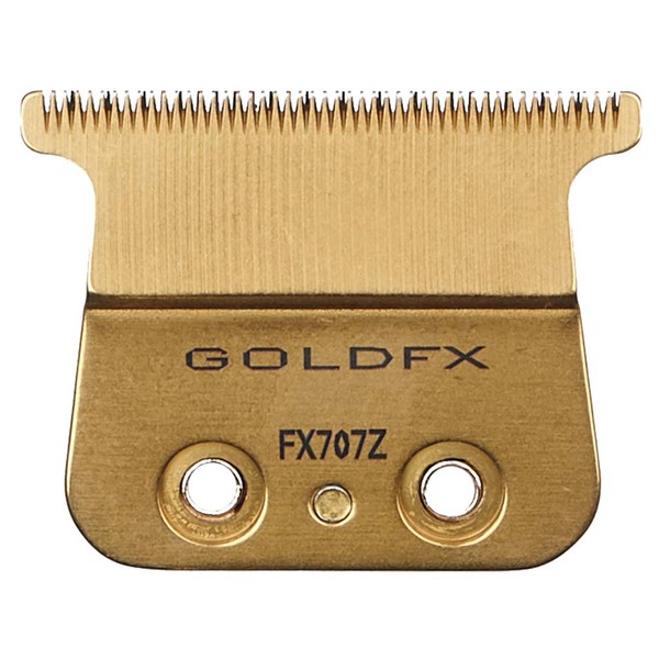 BaBylissPRO Barberology Ultra Thin Zero-Gap Replacement Blade for Outlining Hair Trimmers (FX707Z), Gold