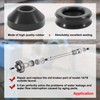 yourour RK-14MH Repair Kit Metal Handle,Outside Faucet,Compatible with Woodford Model