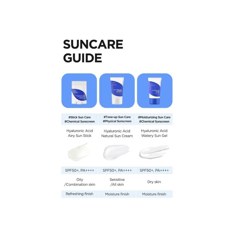 IsNtree [Isntree] Hyaluronic Acid Watery Sun Gel 50ml