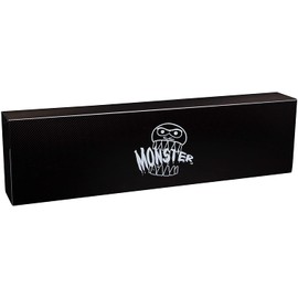 The Hydra 5 Compartment Riveted Deck Box w Magnetic Closure- Card Case Holds Five Decks- Fits All Standard and Smaller Size MTG and TCGs - Black