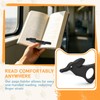 Dog Book Page Holder for Reading, 3D Printed One-Handed Reading
