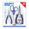 Jacob Wheeler Pro Pack 3 Piece Fishing Tool Set Including