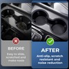 KATORN Center Console Cup Holder Inserts for Honda Pilot 2023-2025