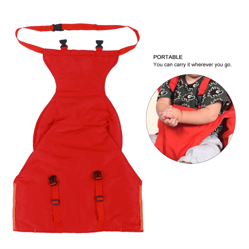 Safety Harness Travel High Chair Portable Easy Seat for Baby