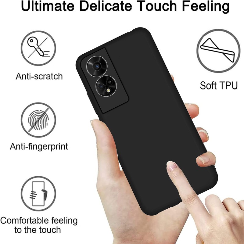Case for TCL 50 XE NXTPAPER 5G, Electro-weideworld Ultra Thin