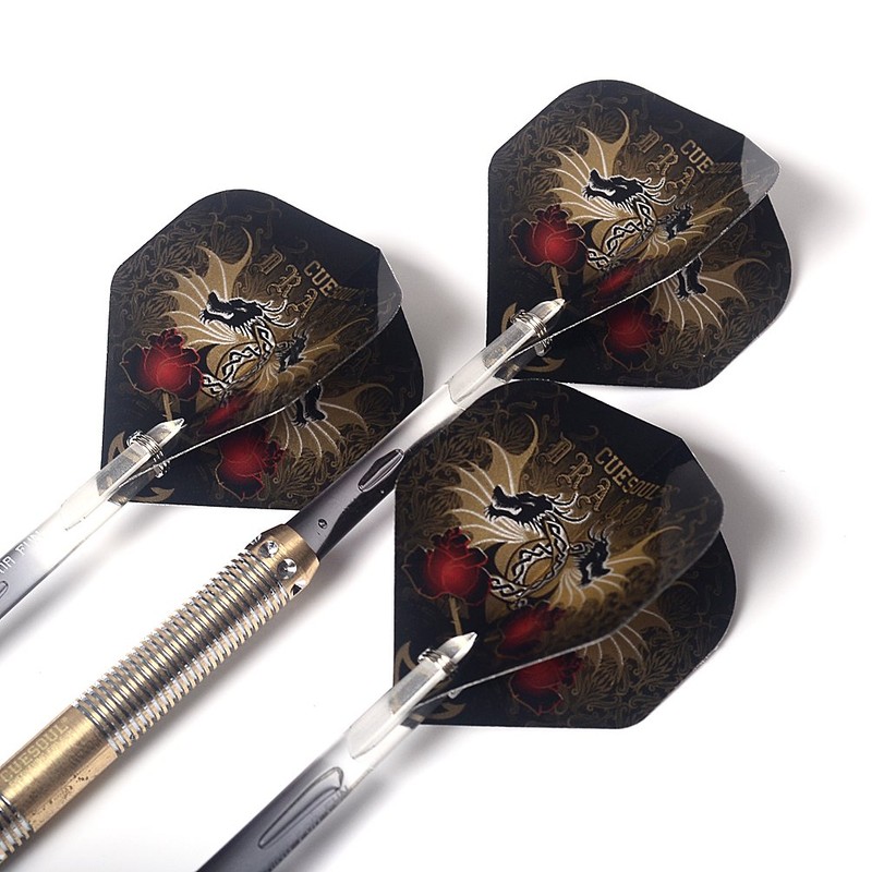 Black Scorpion CUESOUL Dragon Series 16 Gram Soft Tip Darts