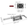 sourcing map Bolt Bolt 1 Piece 10 x 135 mm