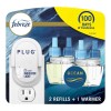 Febreze Fade Defy PLUG Ocean Scent Starter Kit with 2