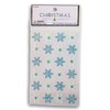 Snowflake Gem Stickers -Glitter & Rhinestone Winter Embellishments for Crafts