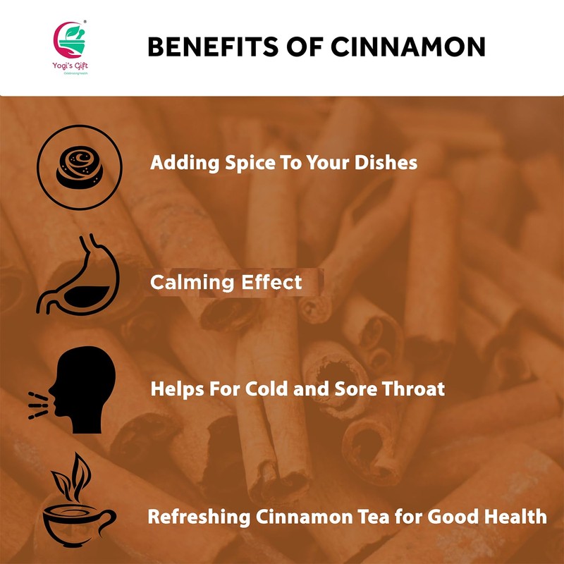 Crushed Cinnamon Bark 1 LB | Bulk Cinnamon Stick Pieces/Chips