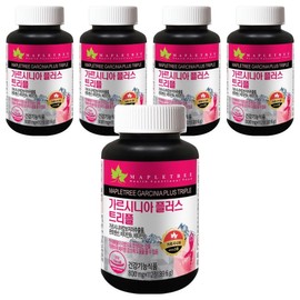 Maple Tree Garcinia Plus Triple, 112 tablets, 5 pieces / 메이플트리 가르시니아 플러스 트리플, 112정, 5개