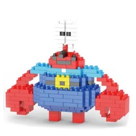 Yummy Baby Products Micro Mini Building Blocks Anime Character Collectable Set, Ages +14, Toys Gifts for Kids and Adults (2 Pack) (Set 2)