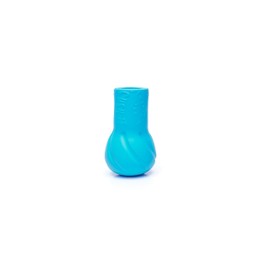 Luna Sea Cush-it Floating Fishing Rod Butt Cushion for Big Bass Fishing - Sea Cush Floater - Foam Rod Butt End Cushion - Saltwater Rod Holder Base Support for Better Control, Blue